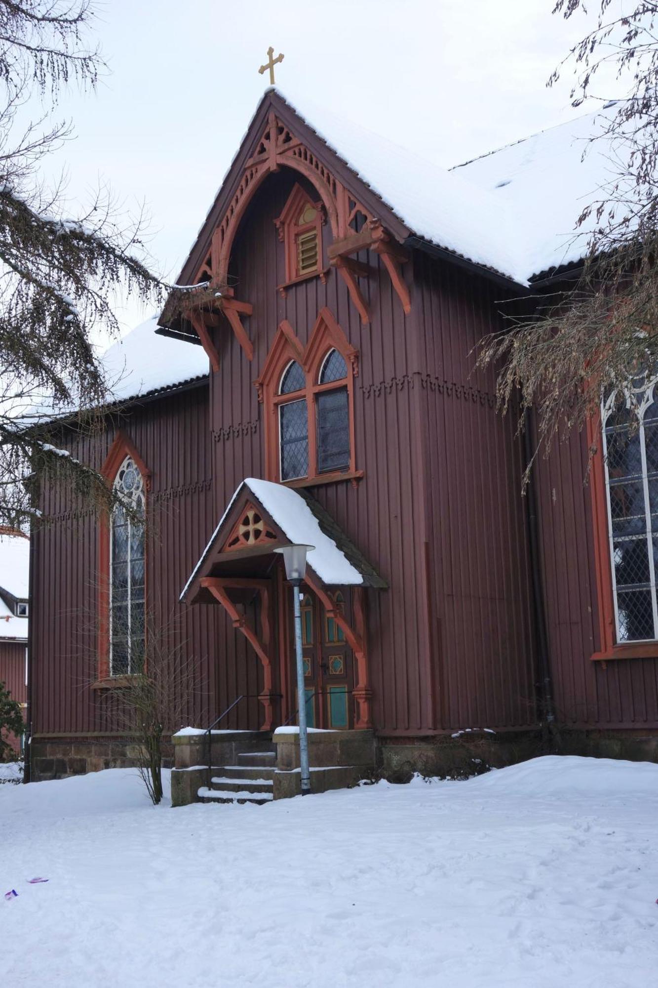 Ferienresidenz An Der Bode, Wohnung 1 Braunlage Eksteriør bilde